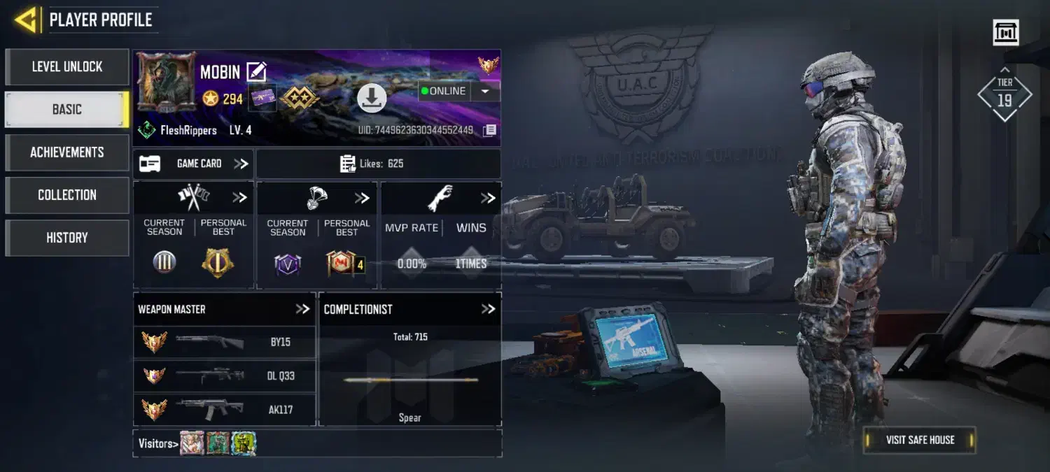 اکانت کالاف دارک شپرد دار|کنسول، بازی ویدئویی و آنلاین|تهران, گمرک|دیوار