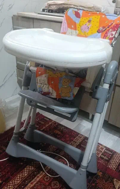 صندلی غذا کودک خارجی|اسباب و اثاث بچه|تهران, قصر فیروزه ۱|دیوار