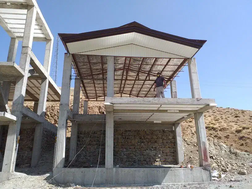 نصب سبک سازی..شیروانی اردواز سوله|خدمات پیشه و مهارت|کرمانشاه, |دیوار