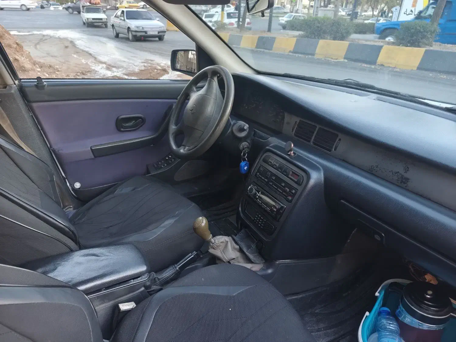 سمند مدل 81سفید دوررنگ شاسی سالم|خودرو سواری و وانت|سقز, |دیوار