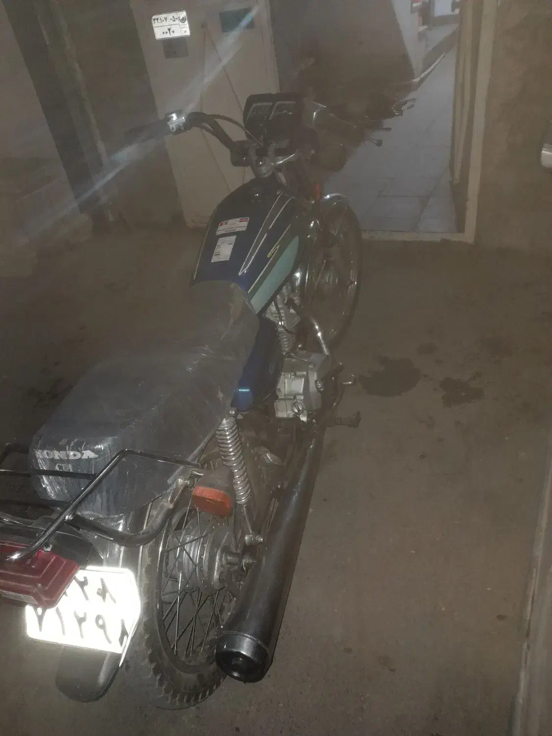 هندا نامی ۸۹|موتورسیکلت|پاکدشت, پاکدشت (مامازند)|دیوار