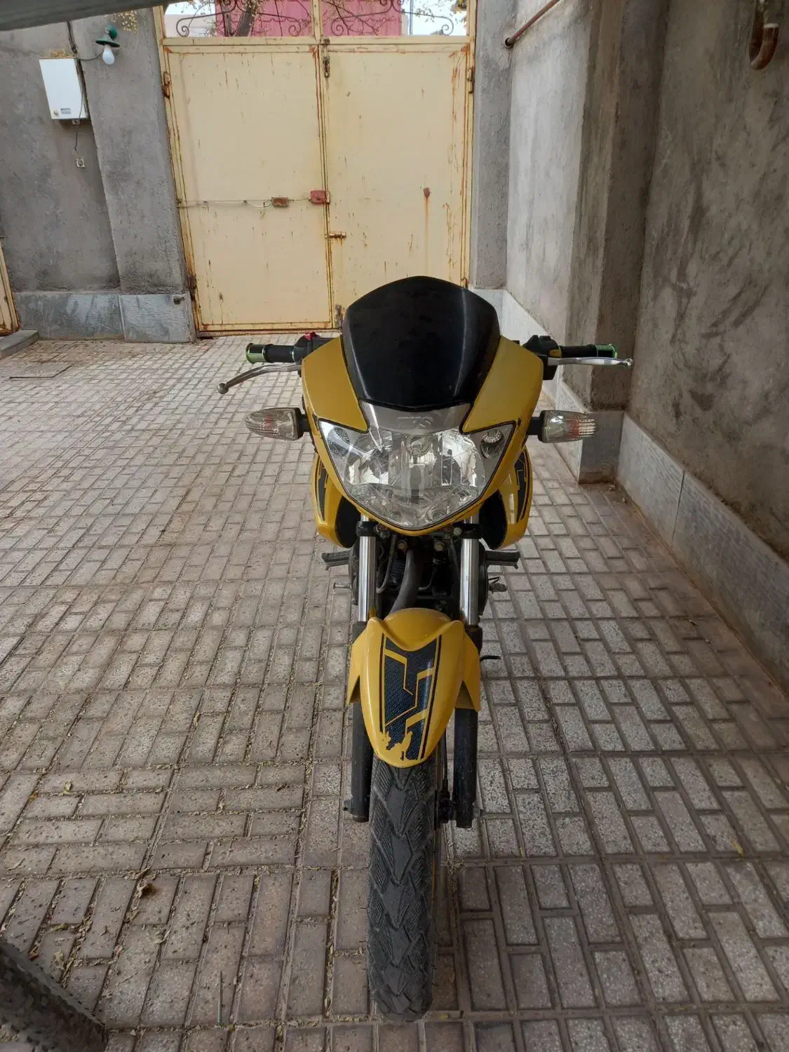 موتوراپاچی مدل91|موتورسیکلت|رشتخوار, |دیوار