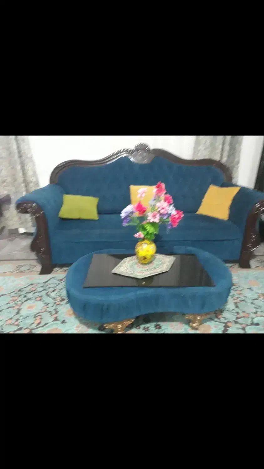 مبل هفت نفره فروش فوری با تخفیف عالی|مبلمان خانگی و میز عسلی|تالش, هشتپر|دیوار