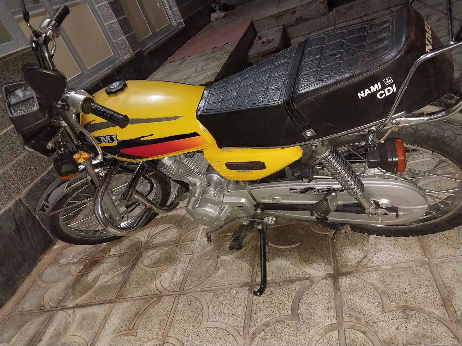 نامی ۱۵۰|موتورسیکلت|جلفا, |دیوار