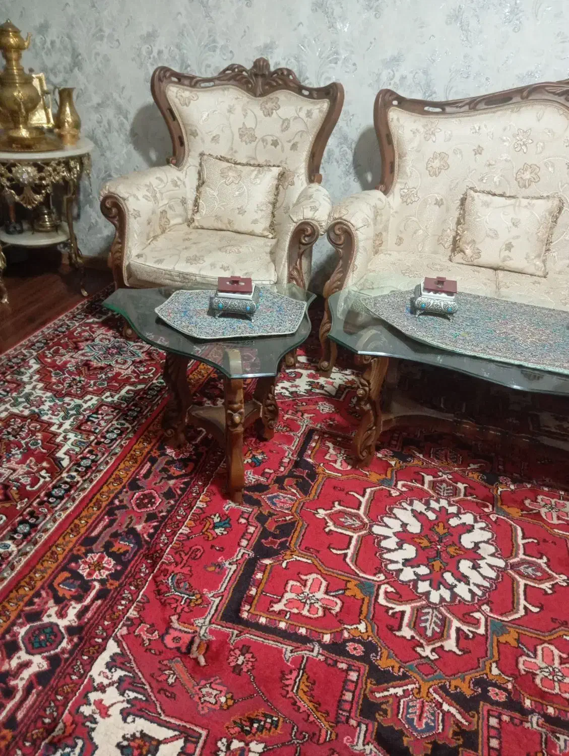 میز جلو مبلی|مبلمان خانگی و میز عسلی|تبریز, |دیوار