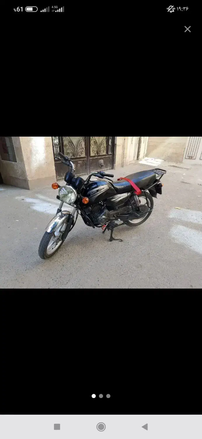 KLD 180 موتور سالم لاستیک نو|موتورسیکلت|تهران, شهرک شریفی|دیوار