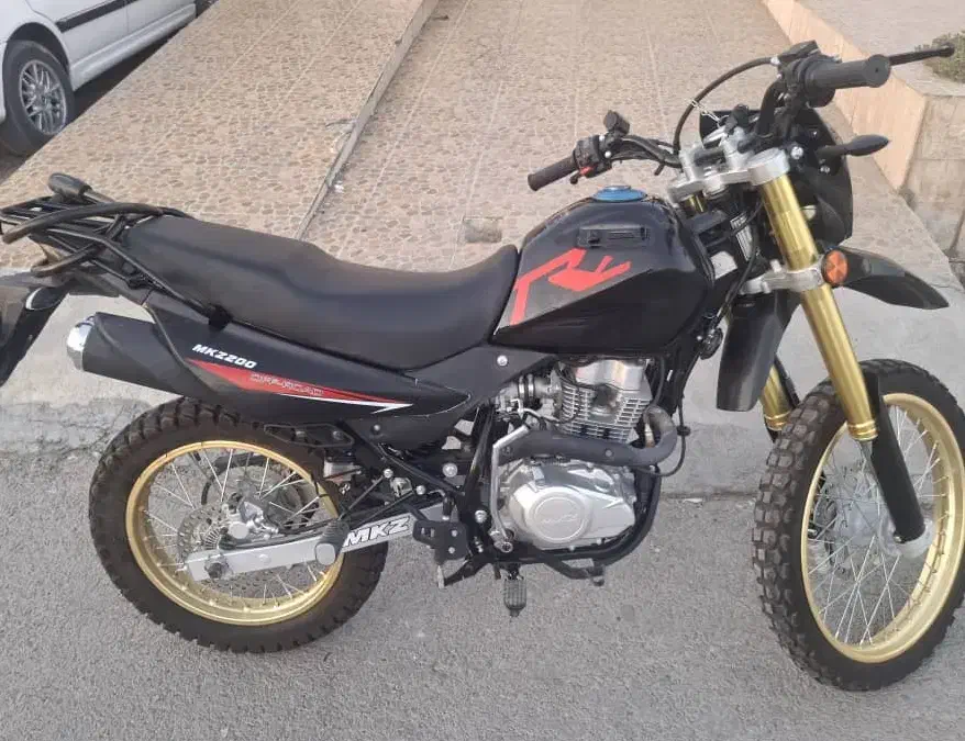 تریل 200mkz متین خودرو|موتورسیکلت|اهواز, کوی باهنر|دیوار