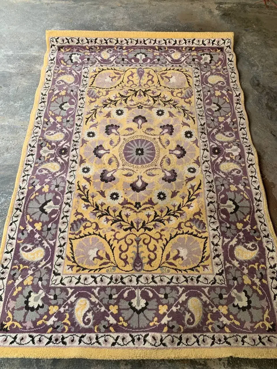 فرش فانتزی ۴ متری|فرش|رامسر, |دیوار