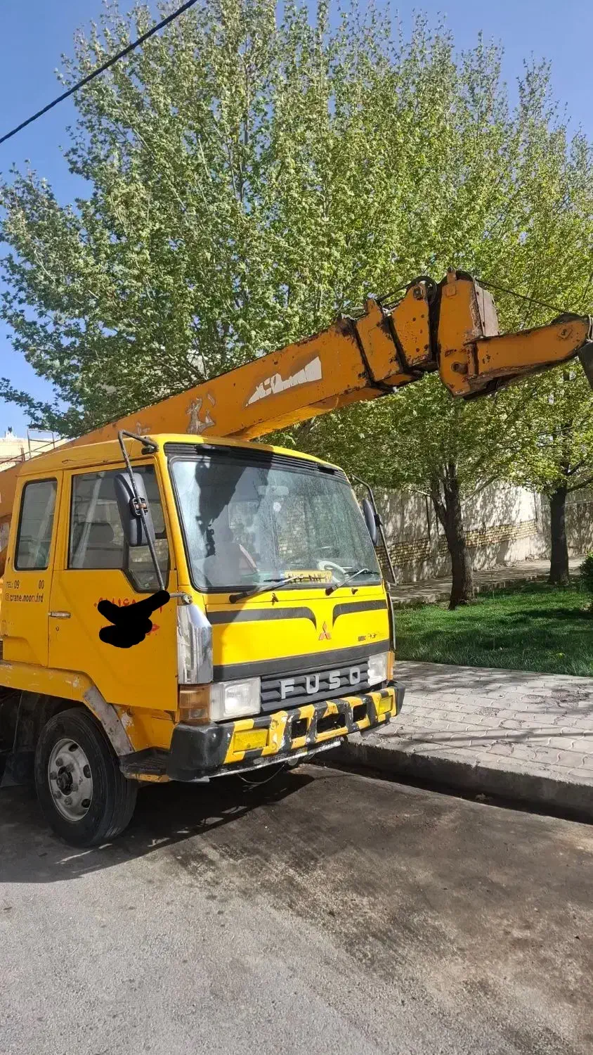 جرثقیل هفتن|خودرو سنگین|اراک, |دیوار