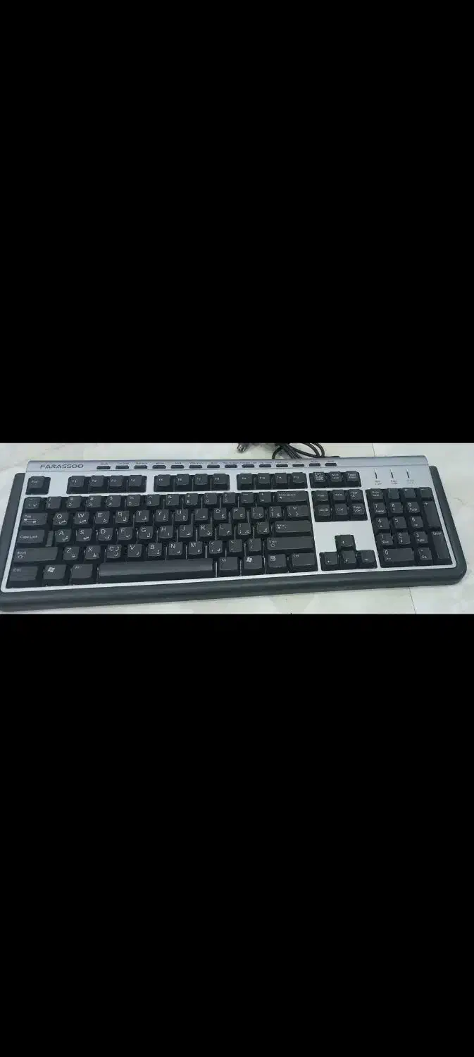 کیبورد فارسو مدل fcr2880(نونو)|قطعات و لوازم جانبی رایانه|تهران, صد دستگاه|دیوار