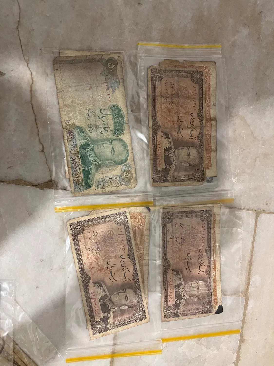 اسکناس شاهی|کلکسیون سکه، تمبر، اسکناس|یزد, |دیوار