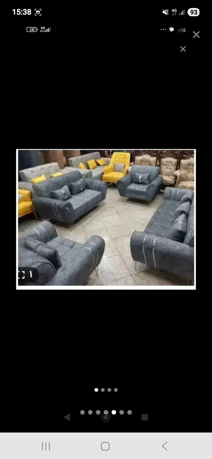 مبل اسکارلت رضایی|مبلمان خانگی و میز عسلی|کرمانشاه, |دیوار