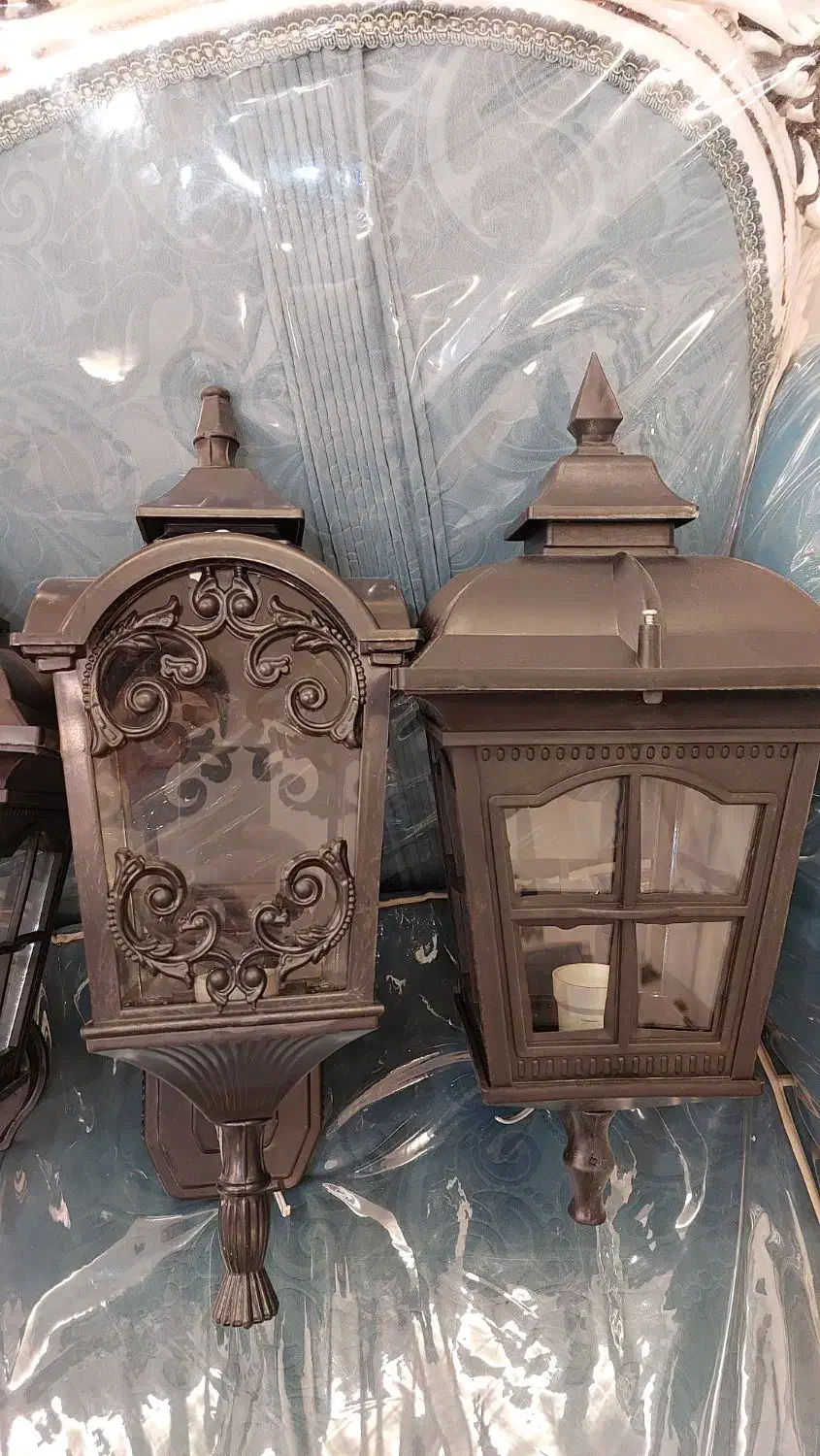 لوستر چراغ حیاطی|لوستر و چراغ آویز|مراغه, |دیوار