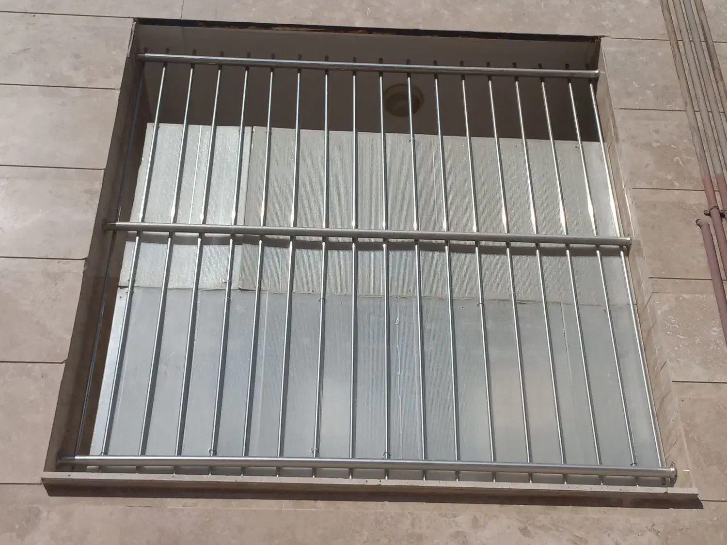 نرده تراس|مصالح و تجهیزات ساختمان|اردبیل, |دیوار