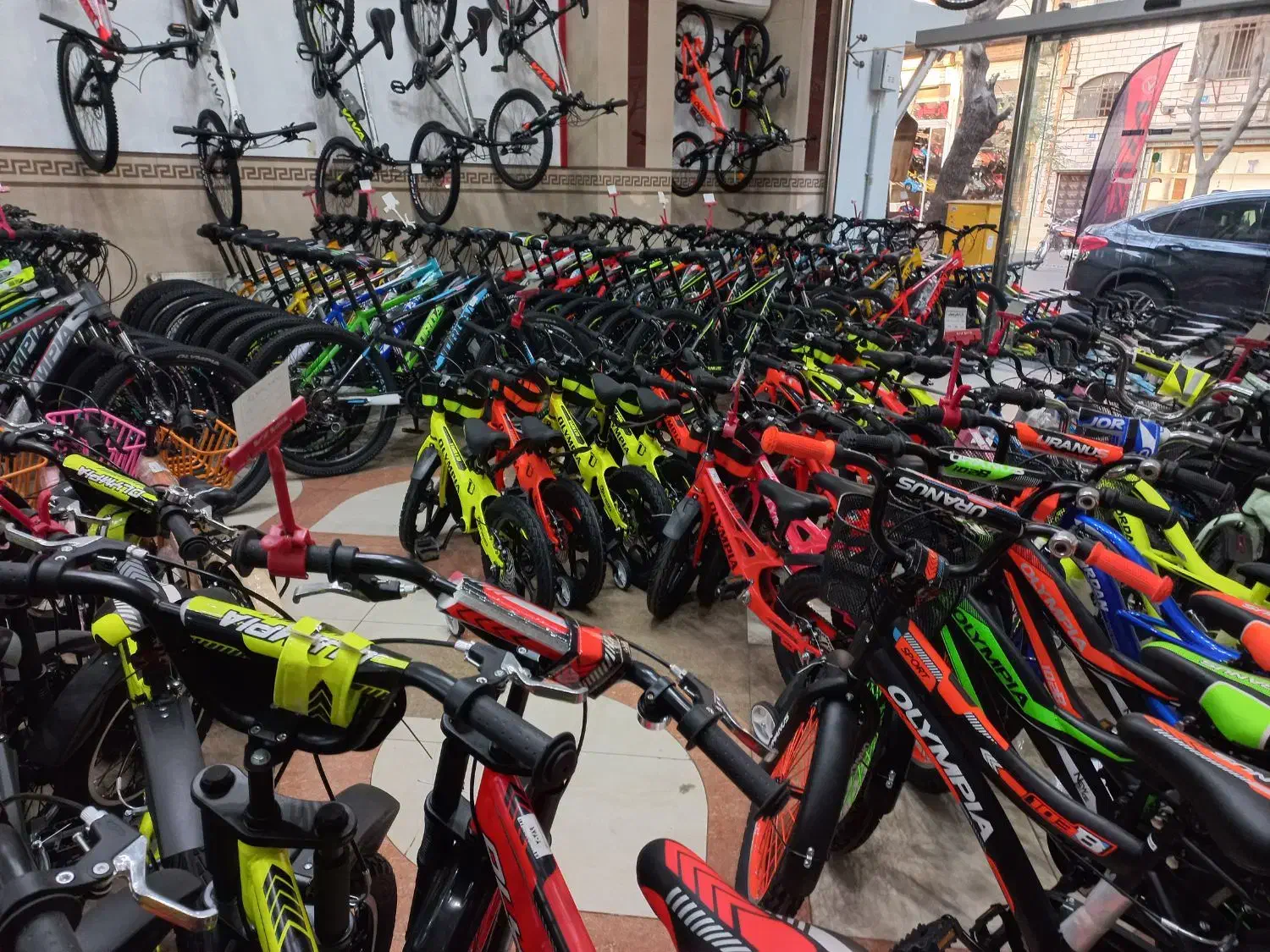 ماشین دوچرخه ای ویوا 26|دوچرخه، اسکیت، اسکوتر|کرج, نوروزآباد|دیوار