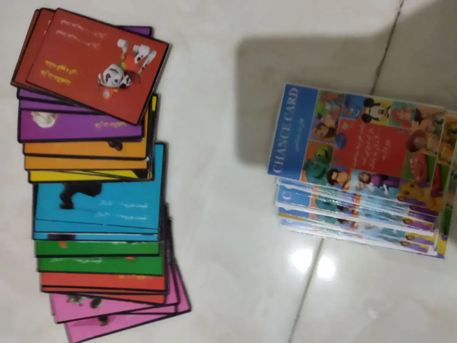 مونوپولی طرح دیزنی لند|اسباببازی|کرج, باغستان|دیوار