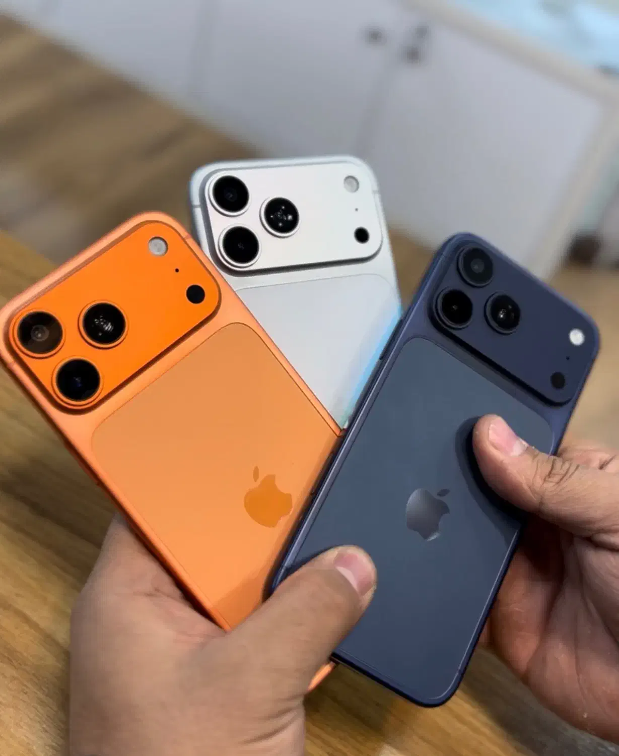 گوشی اروپایی طرح آیفون 17 پرومکس ks بهترین کیفیت|موبایل|تهران, دزاشیب|دیوار