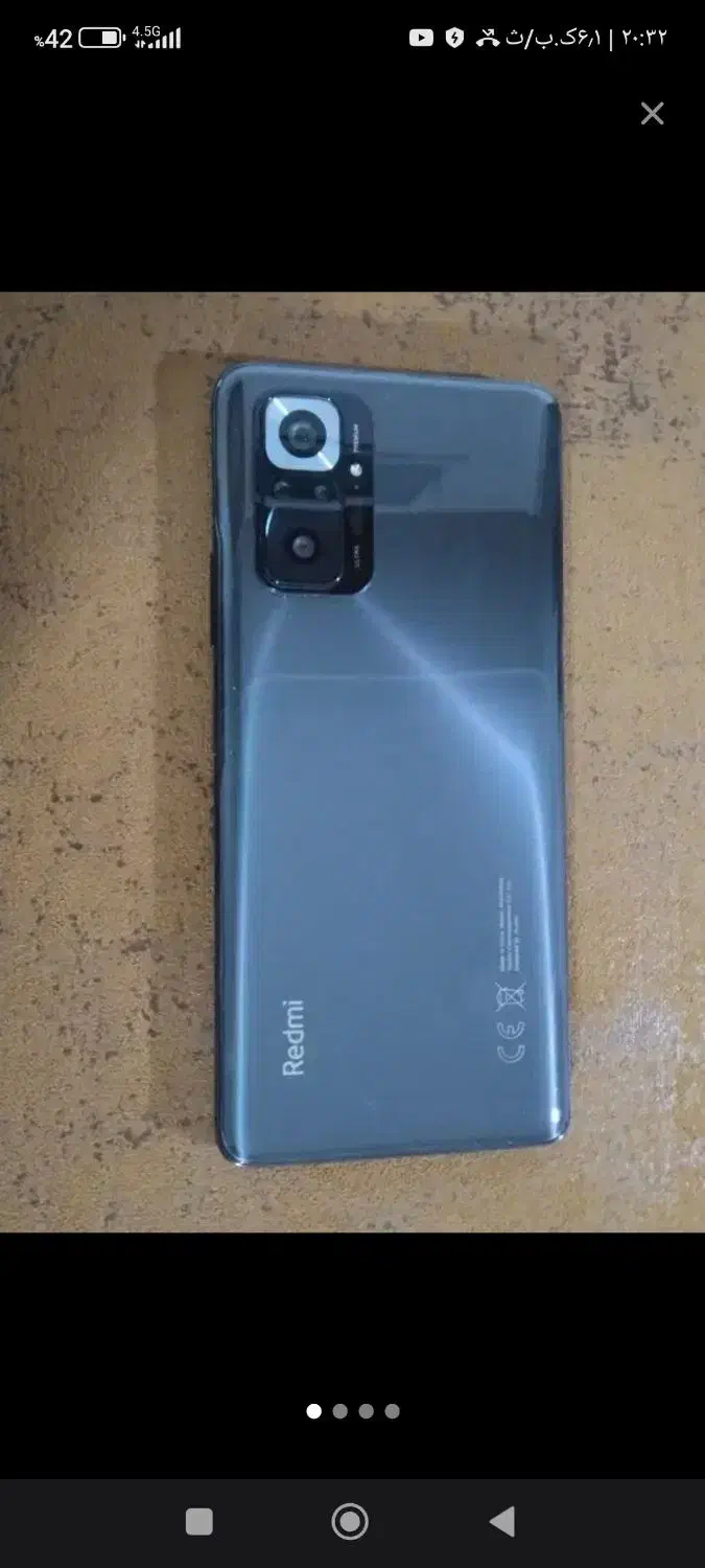 گوشی نوت۱۰پرو|موبایل|تهران, مینابی|دیوار