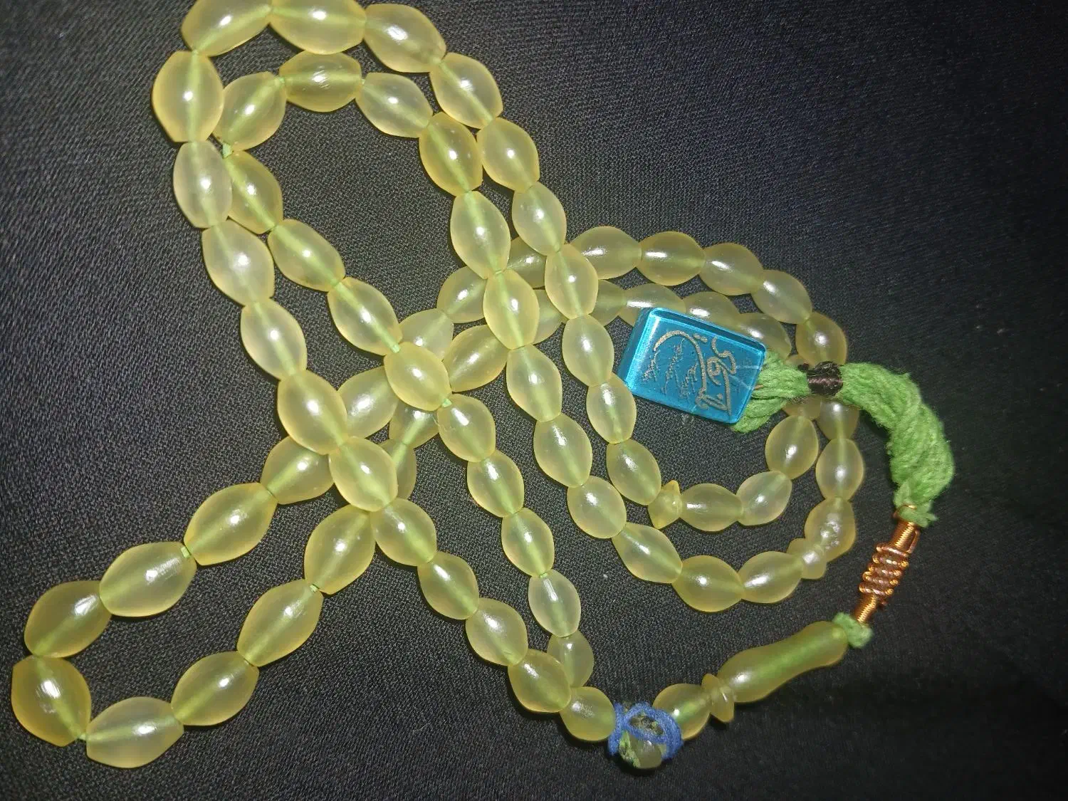 تسبیح شاه مقصود اصل|کلکسیون اشیاء عتیقه|تهران, هلال احمر|دیوار