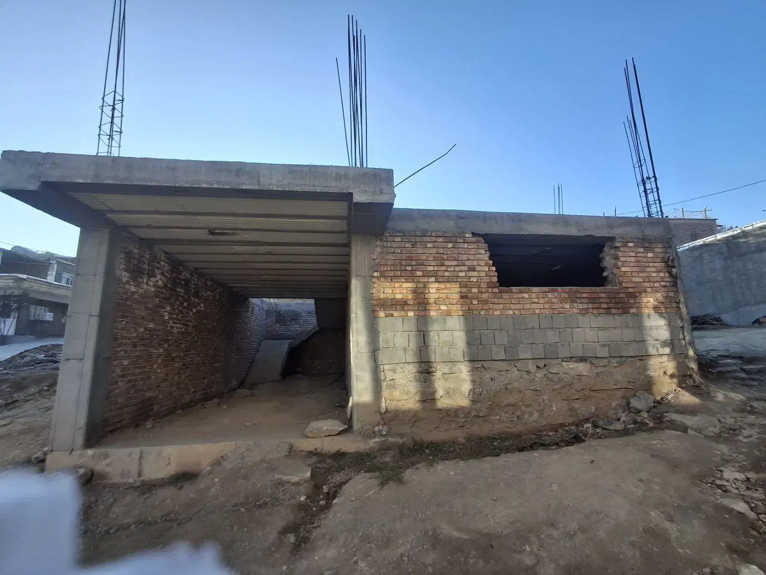 فروش منزل نیمه ساخت|فروش خانه و ویلا|بانه, |دیوار