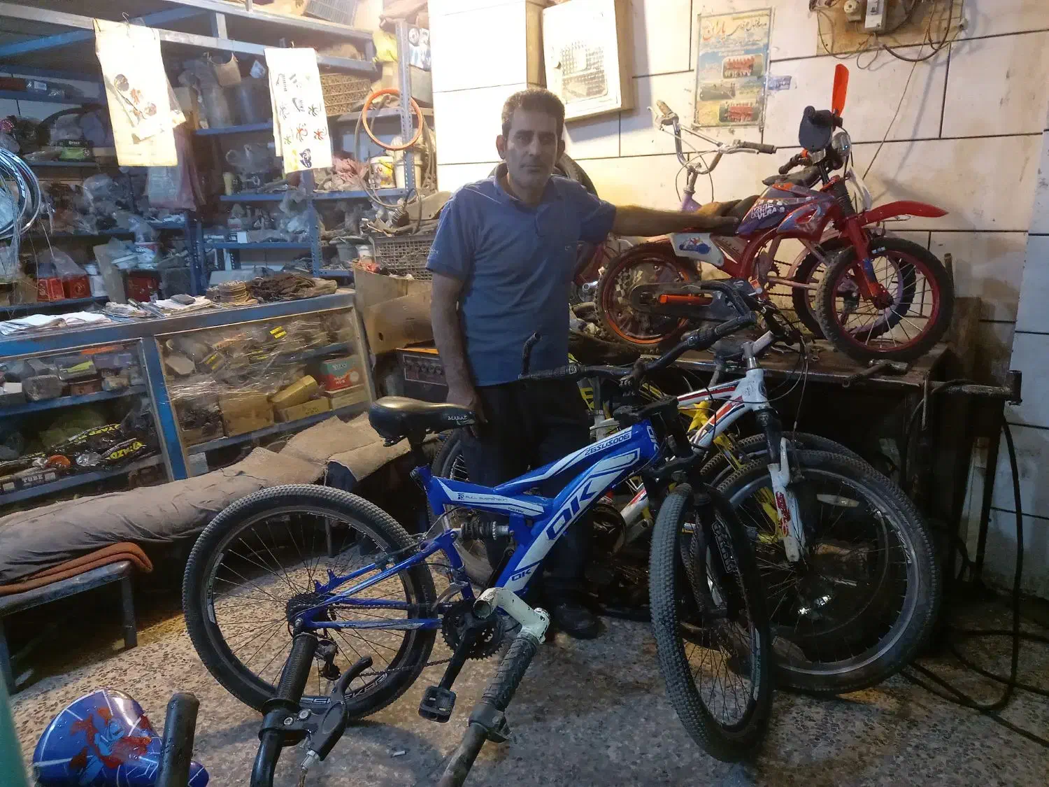 دوچرخه نیمه حرفهای|دوچرخه، اسکیت، اسکوتر|ایذه, |دیوار