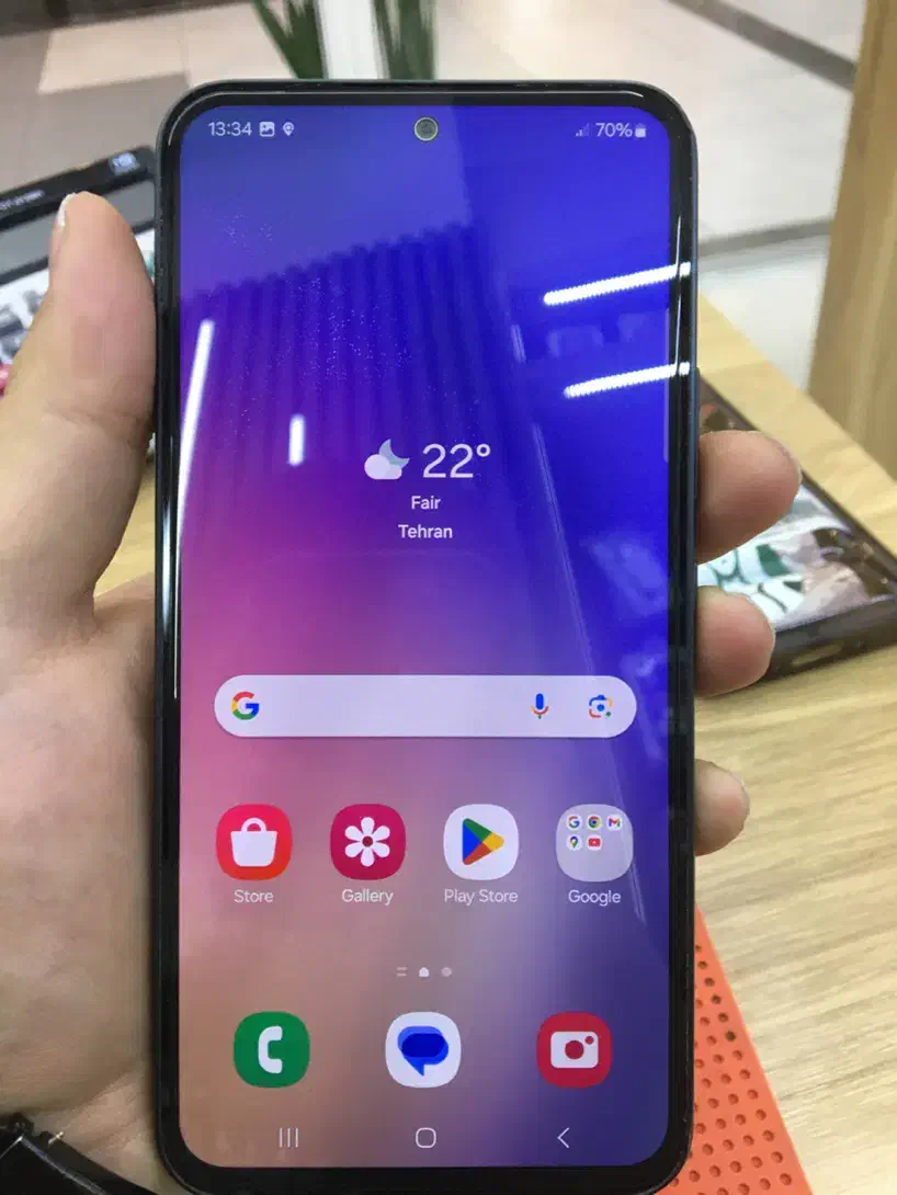 سامسونگ a54 وی اتنام بسیار تمیز|موبایل|تهران, باشگاه نفت|دیوار