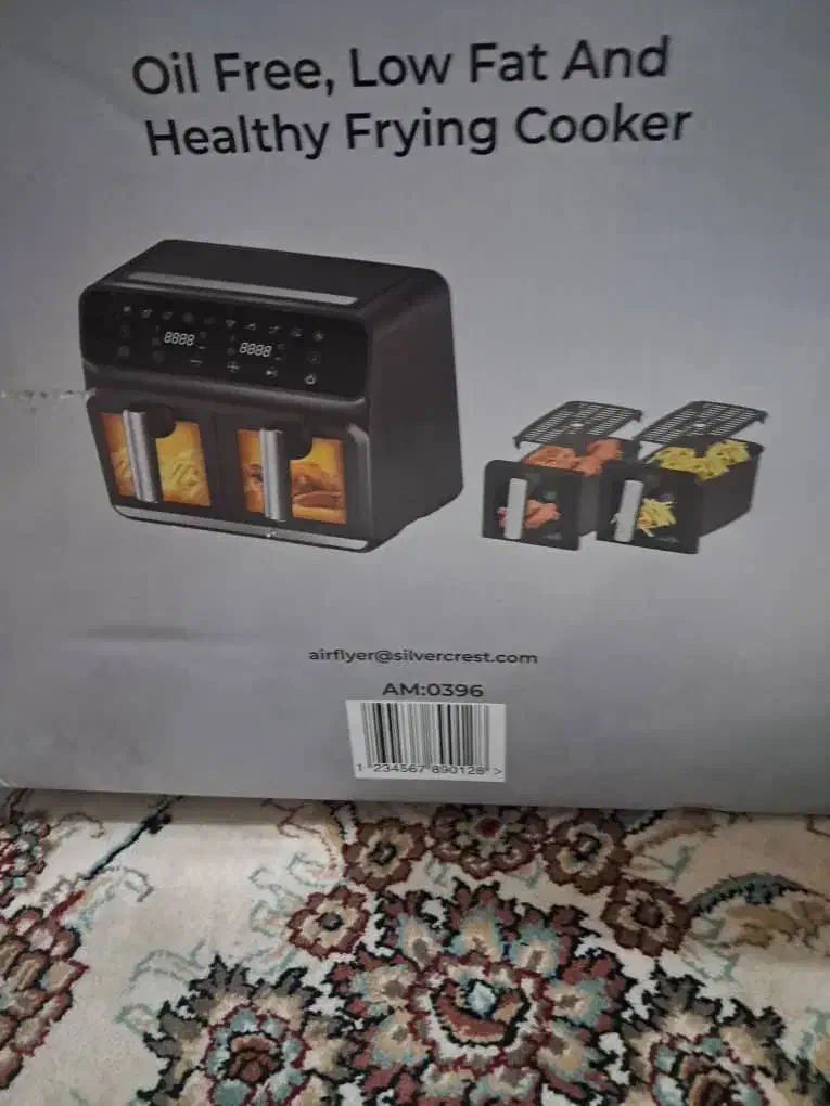 سرخ کن  نو بدون روغن|اجاق گاز و لوازم برقی پختوپز|زابل, |دیوار