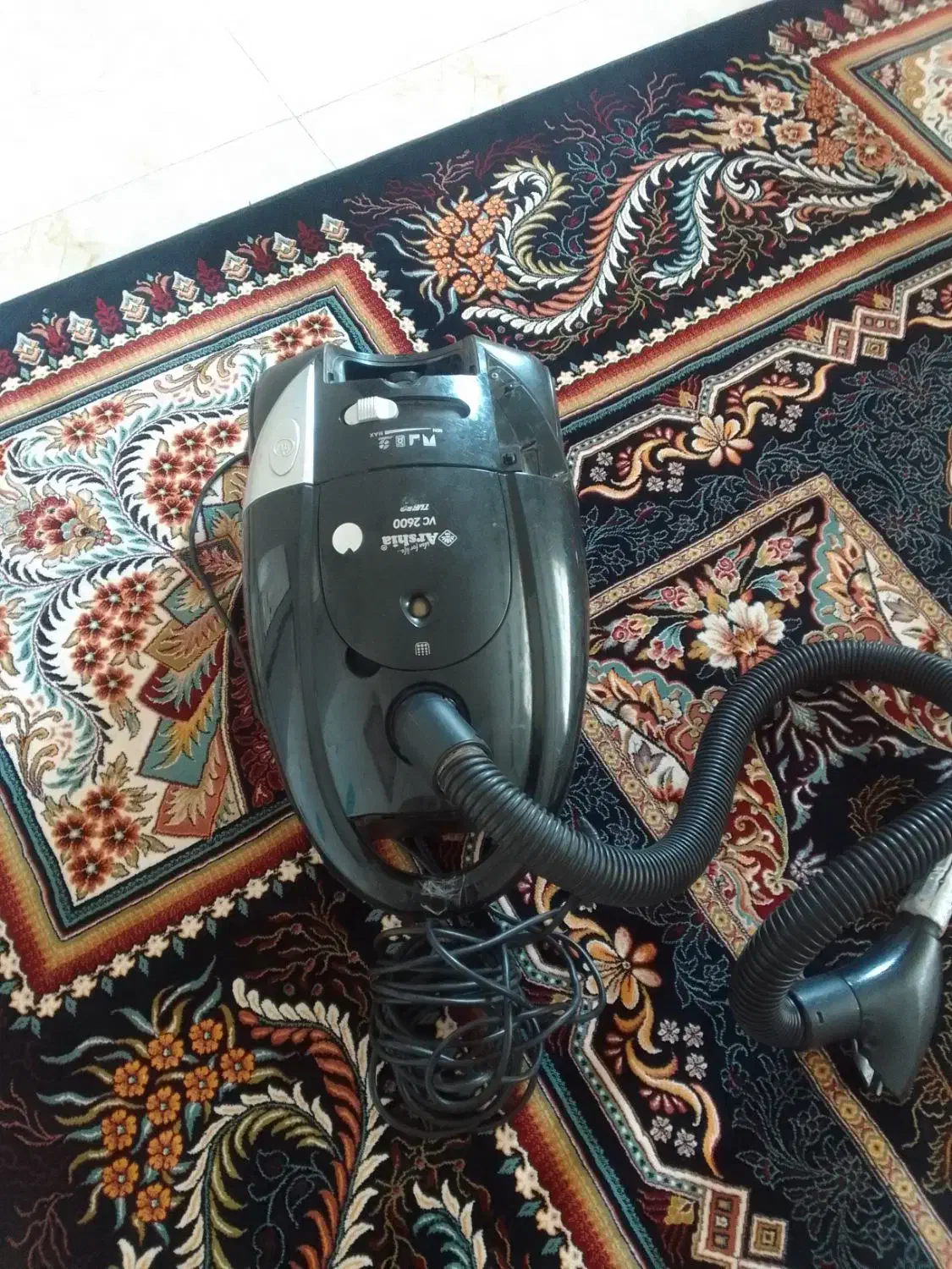 جاروبرقی عرشیا|جاروبرقی، جارو شارژی، بخارشو|رشت, کوی حسینی|دیوار