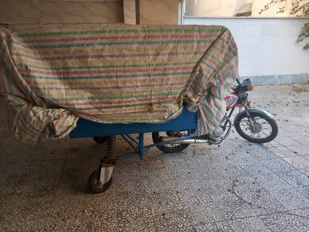 سه چرخ سفارشی گاری|موتورسیکلت|تهران, تهرانسر مرکزی|دیوار