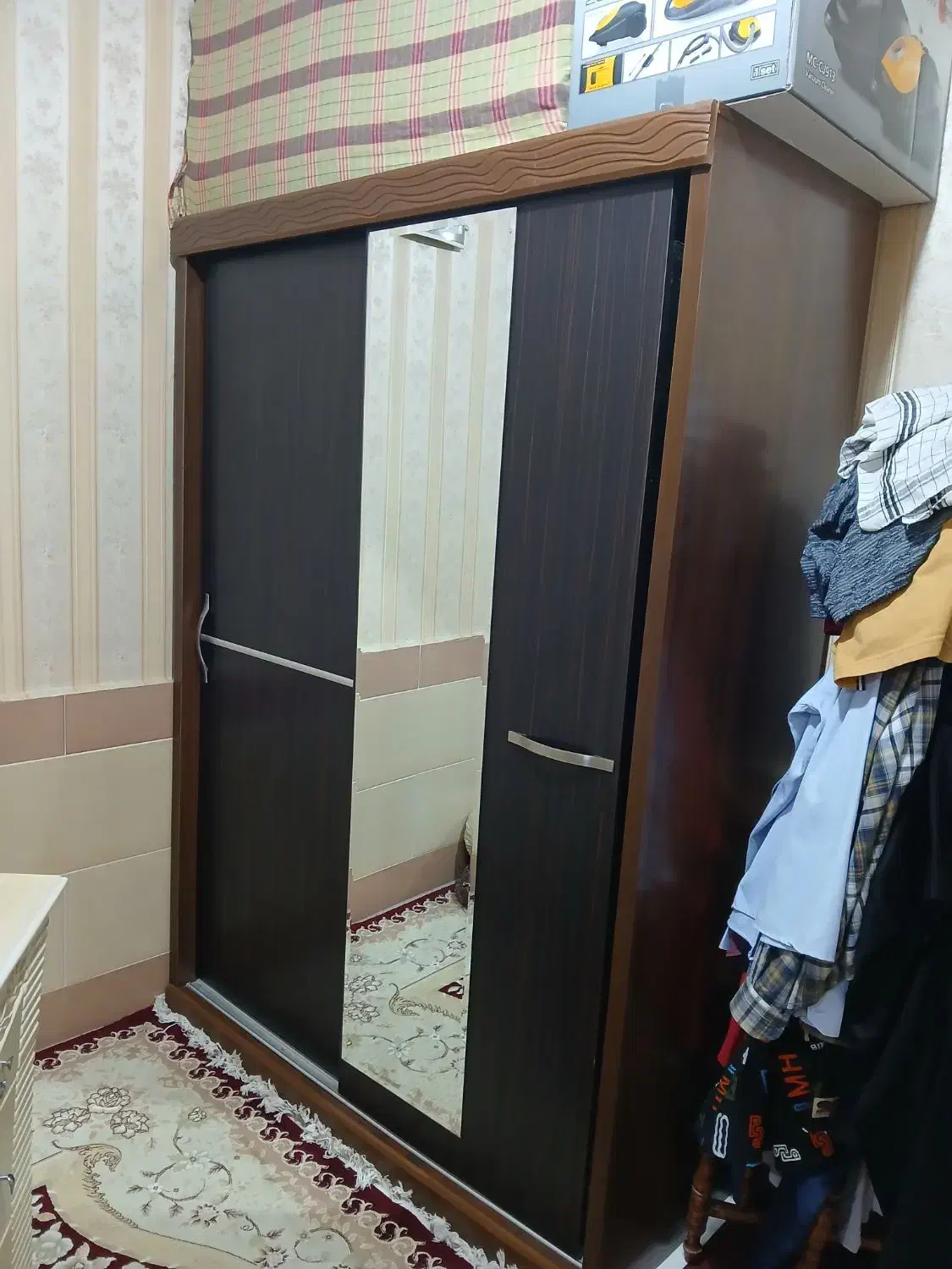 کمد دو دره ریلی|جاکفشی، کمد، دراور|امیدیه, |دیوار