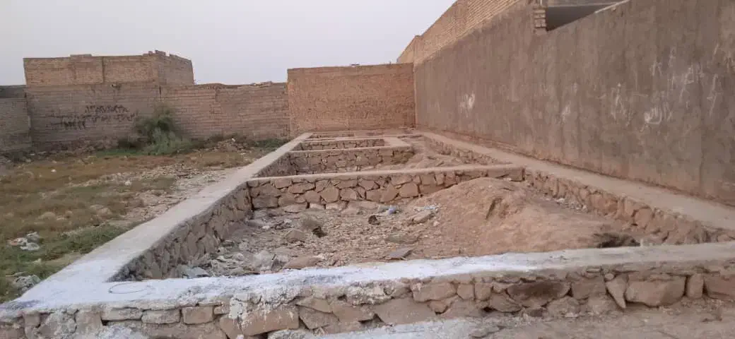 فروش زمین ۲۰۰ متری در قلعه کوچک|فروش زمین و ملک کلنگی|اهواز, کارون|دیوار