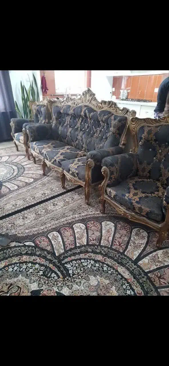 مبل و جلو مبلی|مبلمان خانگی و میز عسلی|هشتگرد, شهرک مهستان ۱|دیوار