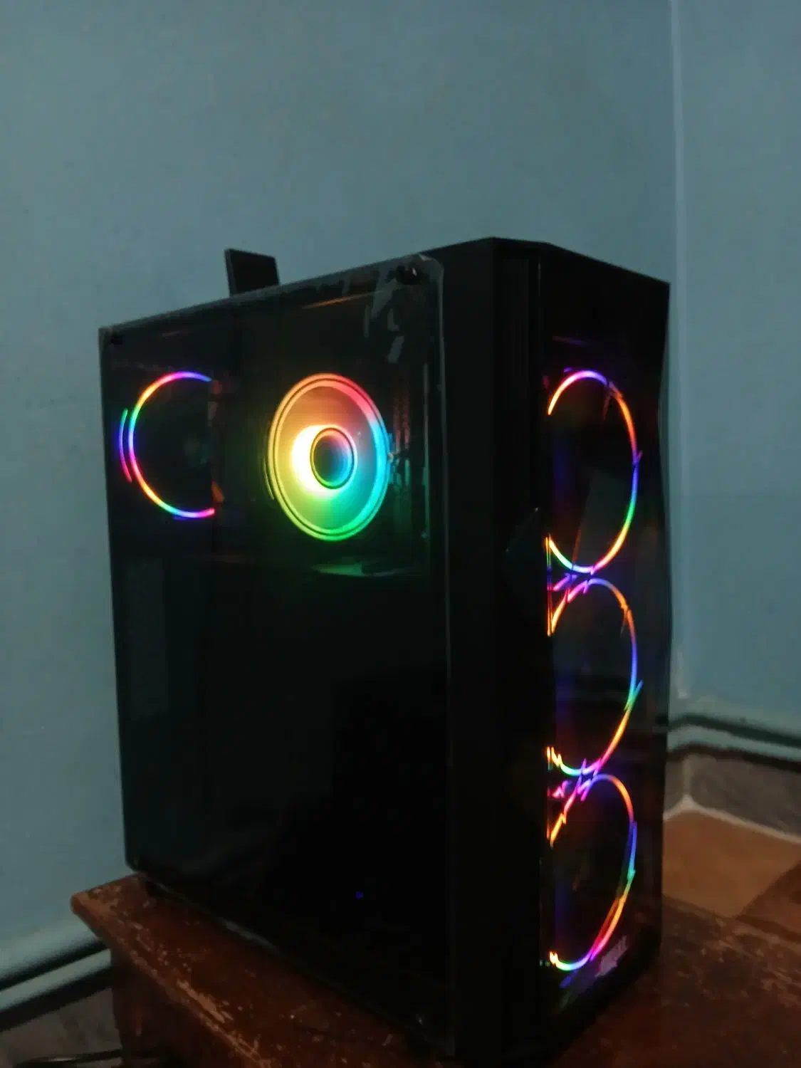 کیس گیمینگ  گرافیک ۵۰۶۰ گارانتی فعال|رایانه رومیزی|شهریار, اصیل آباد|دیوار