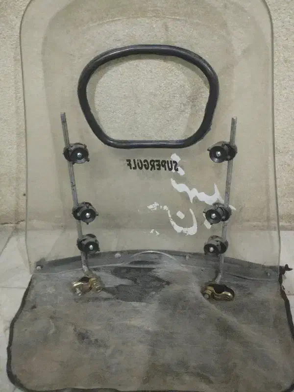 طلق موتورسیکلت|قطعات یدکی و لوازم جانبی|فولادشهر, مسکن مهر فولادشهر|دیوار