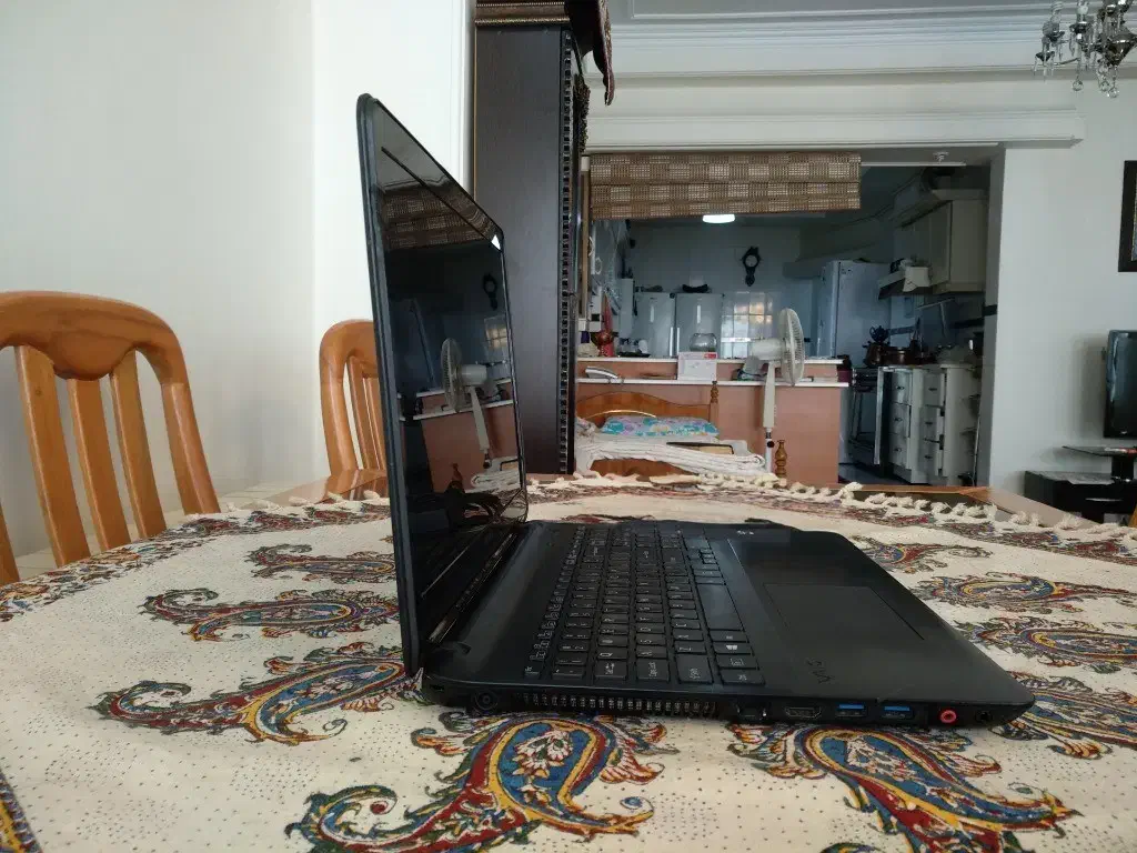 لپتاپ گیمینگ سونی وایو i7 رم 12 هارد512 صفحه 16FHD|رایانه همراه|کرج, گلشهر|دیوار