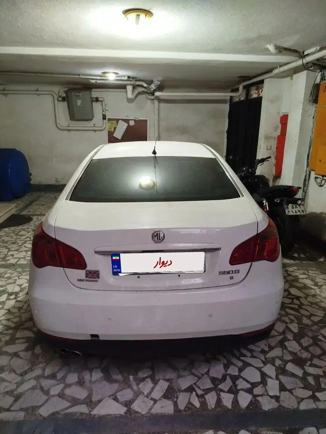 ام جی شوالیه 550|خودرو سواری و وانت|رشت, رودباری|دیوار