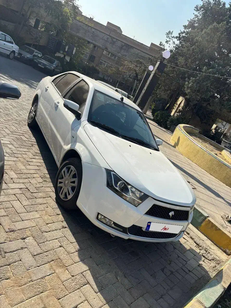 دنا ۹۹بدون رنگ|خودرو سواری و وانت|تهران, امانیه|دیوار