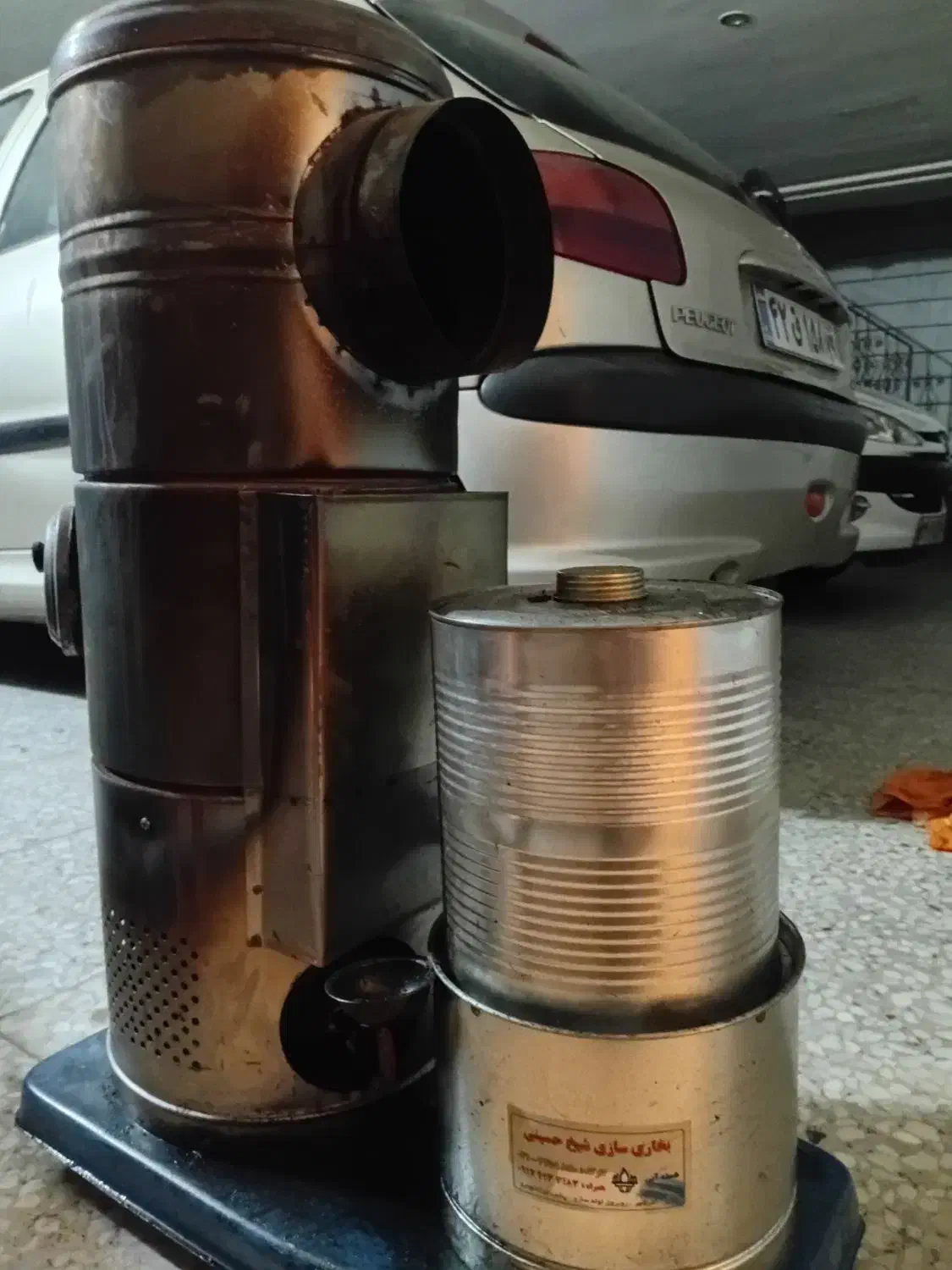 بخاری نفتی سالم و نو|بخاری، هیتر، شومینه|قزوین, |دیوار