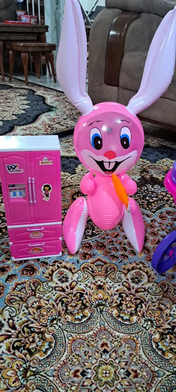 کالسکه و یخچال و بادکنک اسباب بازی|اسباب‌‌بازی|آمل, |دیوار