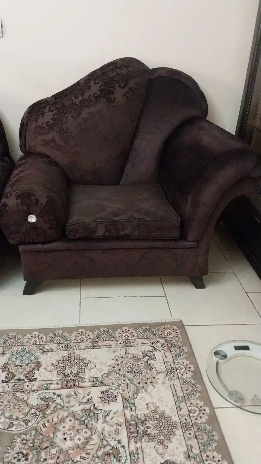 مبل ۷ نفره|مبلمان خانگی و میز عسلی|محمدیه-قزوین, |دیوار