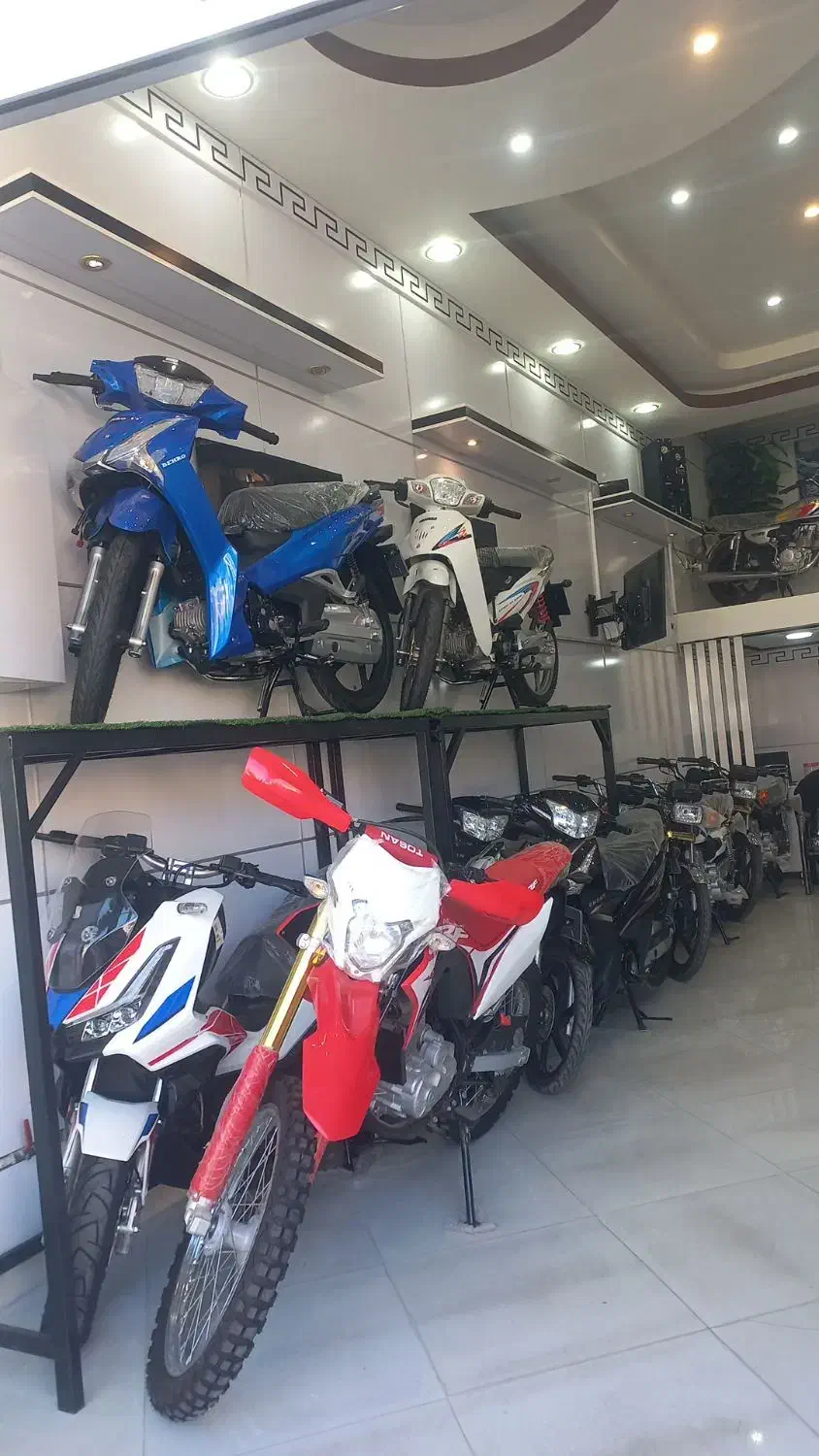 فروش انواع موتور سیکلت هندا،بیکلاچ،لاکی،کلیک،adv|موتورسیکلت|یزد, |دیوار