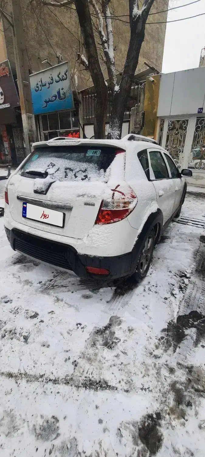 خودرو دانگ فنگ اچ سی کراس|خودرو سواری و وانت|تبریز, |دیوار