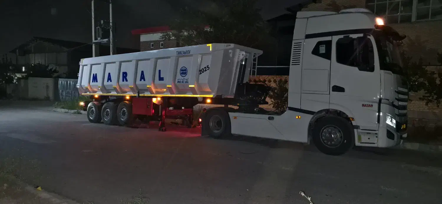 ساخت تریلی مارال|خودرو سنگین|بهار, |دیوار