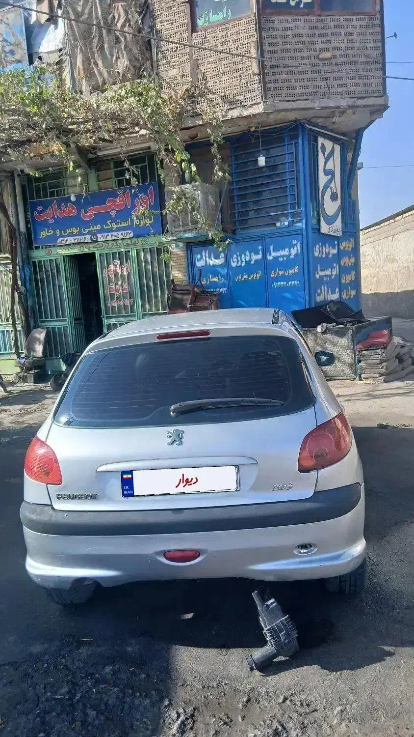 ۲۰۶|خودرو سواری و وانت|فلاورجان, |دیوار