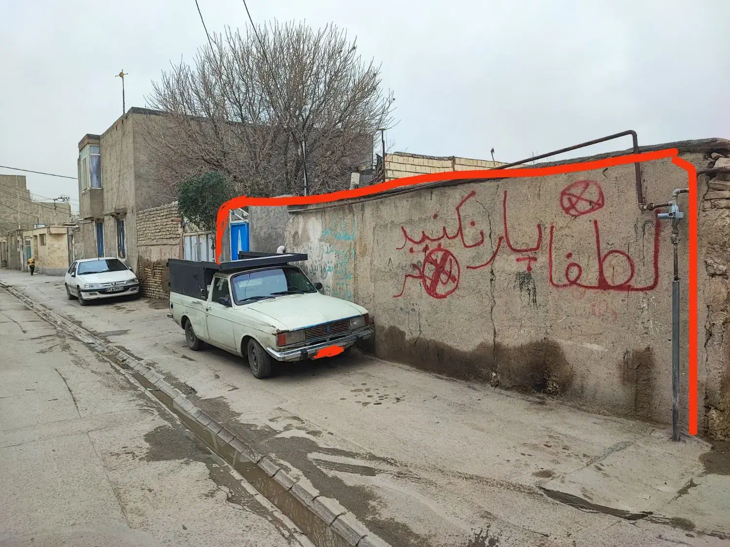 خانه کلنگی ۱۶۰ متر در بلوار توس ۶۵ نجف ۲۰|فروش زمین و ملک کلنگی|مشهد, نوده|دیوار