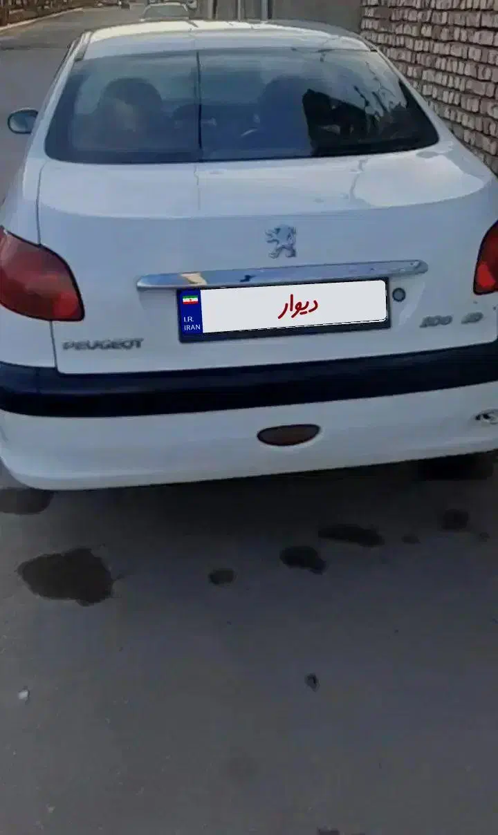 206 sd|خودرو سواری و وانت|نیشابور, مدرس|دیوار