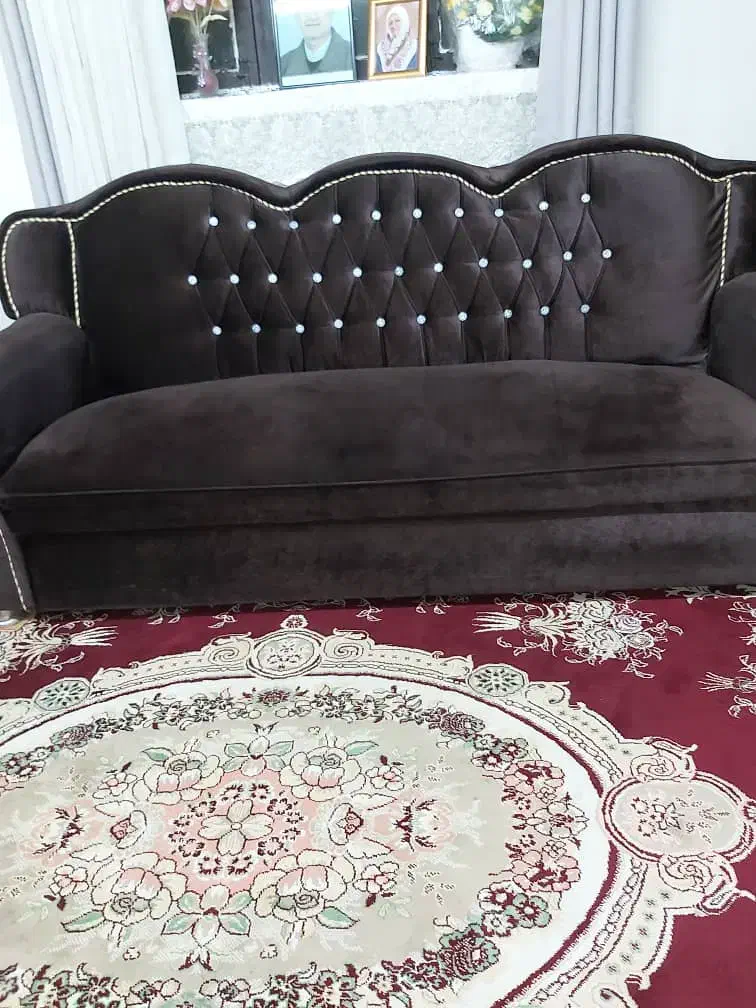 مبل۷نفره|مبلمان خانگی و میز عسلی|رشت, دیانتی|دیوار