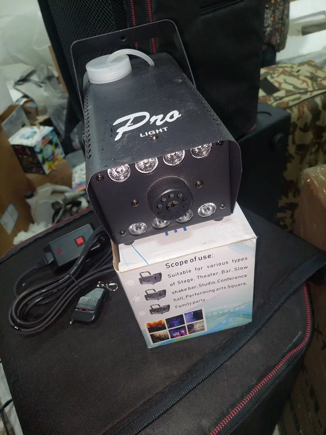 دستگاه دود . باند اکتیو . پسیو . رقص نور|سیستم صوتی خانگی|شیراز, حومه شیراز|دیوار