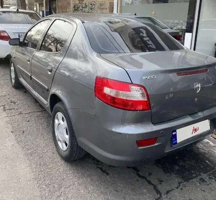 رانامدل ۹۴درجه یک|خودرو سواری و وانت|رشت, باهنر|دیوار