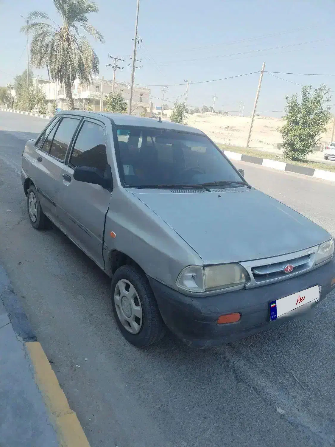 پراید مدل 86 شاسی پلم بدون ترک مویی|خودرو سواری و وانت|جهرم, |دیوار